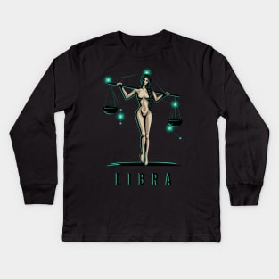 Libra Kids Long Sleeve T-Shirt